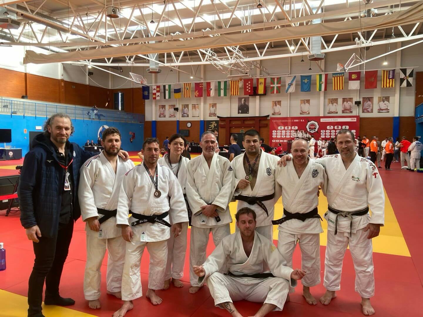 tournoi vétéran MADRID