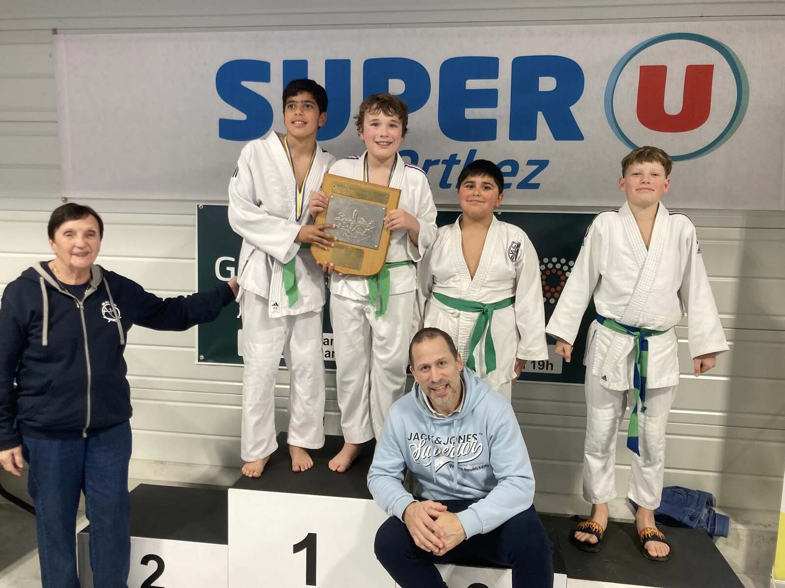 circuit benjamin ORTHEZ