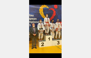 CHAMPIONNAT D' EUROPE  JUJITSU