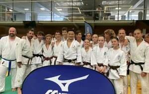 Stage de judo avec un champion japonais à Bordeaux