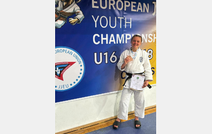 championnat d'Europe cadet jujitsu CHYPRE