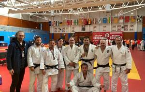 tournoi vétéran MADRID