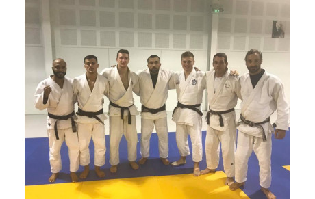 entraînement avec des champions