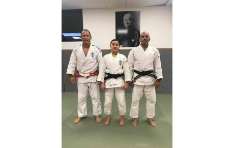 remise ceinture noire  NINA